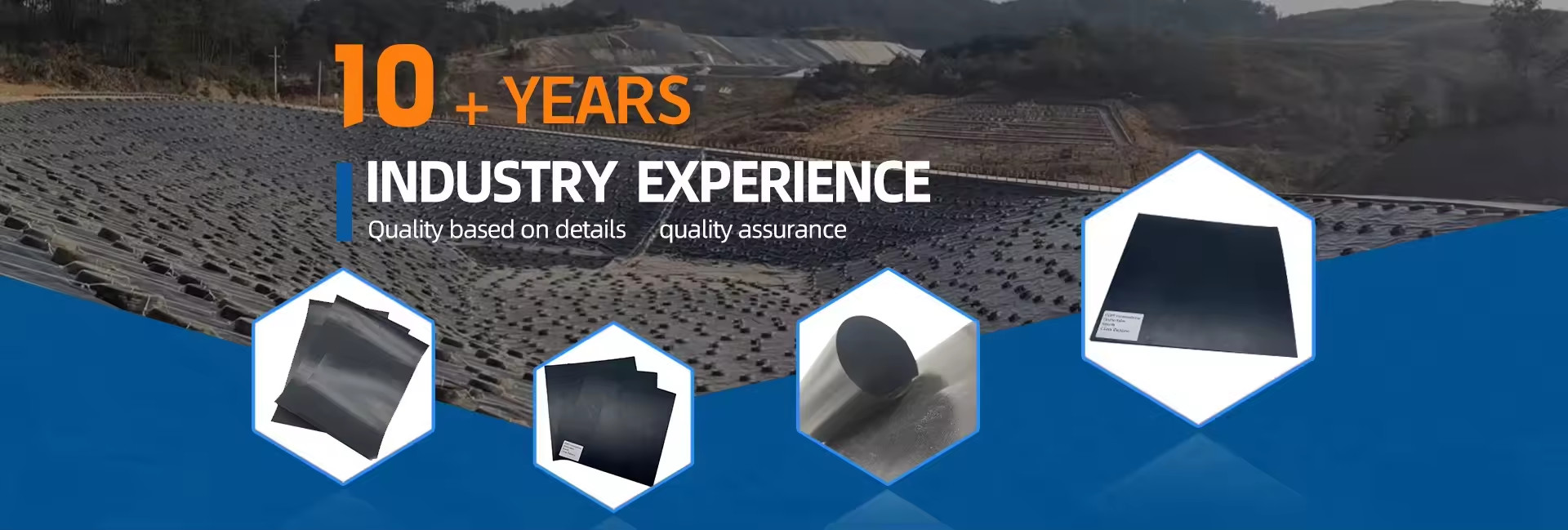 качество Пластиковый HDPE Geocell завод